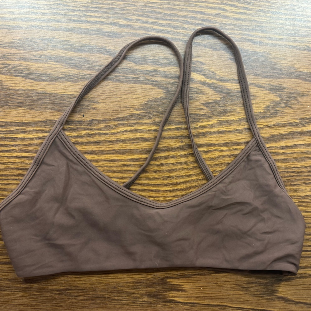 BROWN BENOA SWIM BIKINI TOP